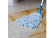 微纖圓頭地拖，强力吸水去污，不易發霉，輕鬆清潔全屋地板。